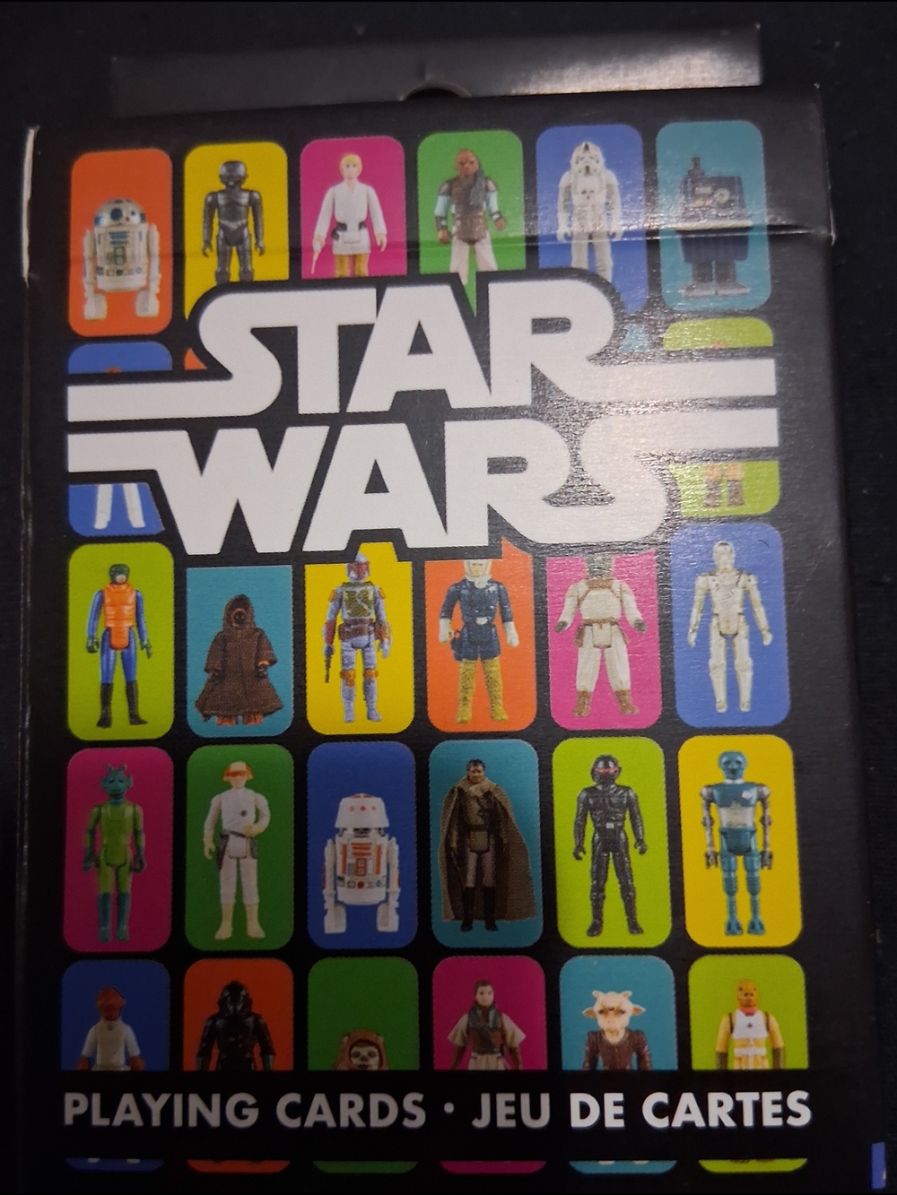 New Star Wars Playing Cards